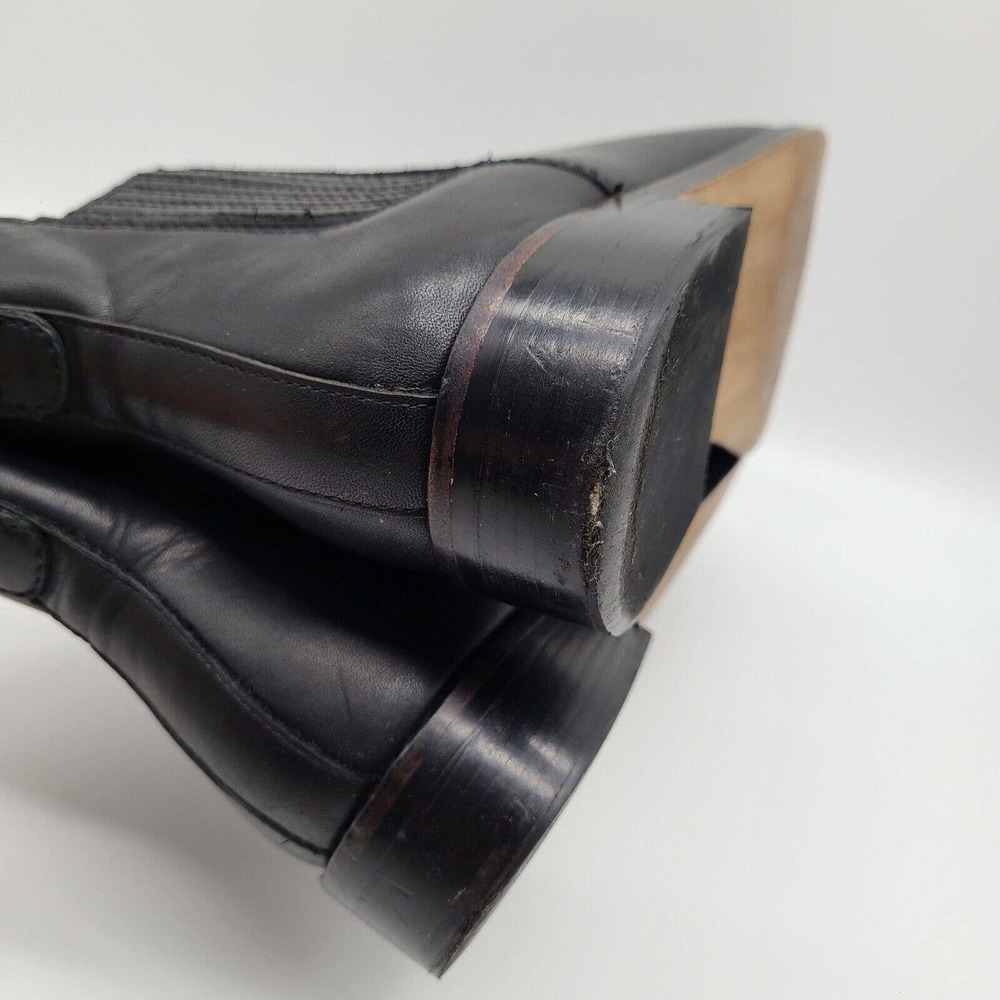 Madewell Black Ankle Boots - Picture 11 of 12